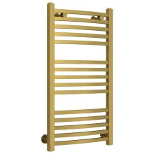 Полотенцесушитель водяной 800х400 состаренная латунь Сунержа Аркус 051-0251-8040