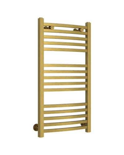 Полотенцесушитель водяной 800х400 состаренная латунь Сунержа Аркус 051-0251-8040