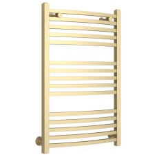 Полотенцесушитель водяной 800х500 шампань матовая Сунержа Аркус 022-0251-8050