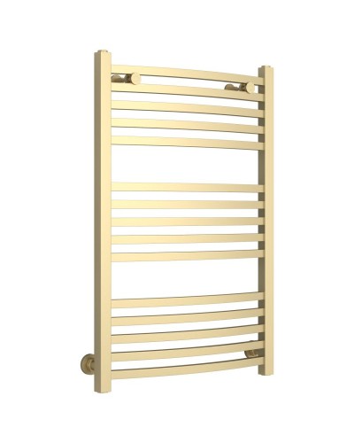 Полотенцесушитель водяной 800х500 шампань матовая Сунержа Аркус 022-0251-8050