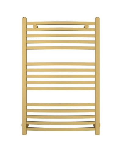 Полотенцесушитель водяной 800х500 золотой матовый Сунержа Аркус 032-0251-8050