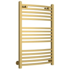 Полотенцесушитель водяной 800х500 золотой матовый Сунержа Аркус 032-0251-8050