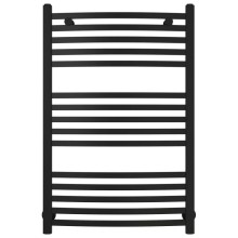 Полотенцесушитель водяной 800х500 черный матовый Сунержа Аркус 31-0251-8050