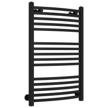 Полотенцесушитель водяной 800х500 черный матовый Сунержа Аркус 31-0251-8050