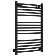 Полотенцесушитель водяной 800х500 черный матовый Сунержа Аркус 31-0251-8050