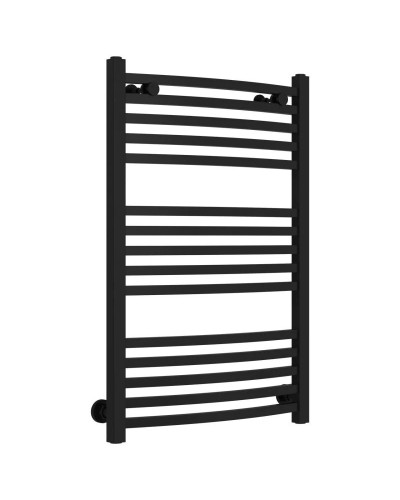 Полотенцесушитель водяной 800х500 черный матовый Сунержа Аркус 31-0251-8050