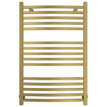 Полотенцесушитель водяной 800х500 состаренная латунь Сунержа Аркус 051-0251-8050