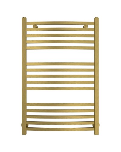 Полотенцесушитель водяной 800х500 состаренная латунь Сунержа Аркус 051-0251-8050