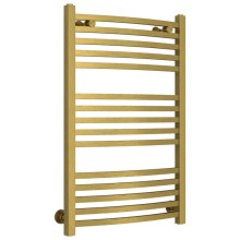 Полотенцесушитель водяной 800х500 состаренная латунь Сунержа Аркус 051-0251-8050