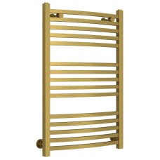 Полотенцесушитель водяной 800х500 состаренная латунь Сунержа Аркус 051-0251-8050