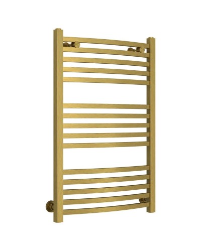 Полотенцесушитель водяной 800х500 состаренная латунь Сунержа Аркус 051-0251-8050