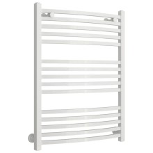 Полотенцесушитель водяной 800х600 белый глянец Сунержа Аркус 12-0251-8060