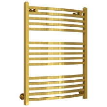 Полотенцесушитель водяной 800х600 золотой Сунержа Аркус 03-0251-8060