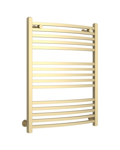 Полотенцесушитель водяной 800х600 шампань матовая Сунержа Аркус 022-0251-8060