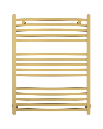 Полотенцесушитель водяной 800х600 золотой матовый Сунержа Аркус 032-0251-8060