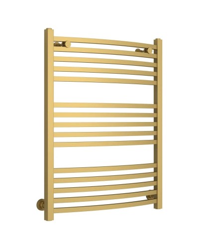 Полотенцесушитель водяной 800х600 золотой матовый Сунержа Аркус 032-0251-8060