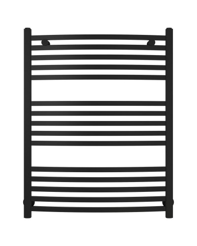 Полотенцесушитель водяной 800х600 черный матовый Сунержа Аркус 31-0251-8060