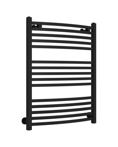 Полотенцесушитель водяной 800х600 черный матовый Сунержа Аркус 31-0251-8060