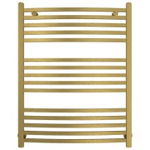 Полотенцесушитель водяной 800х600 состаренная латунь Сунержа Аркус 051-0251-8060