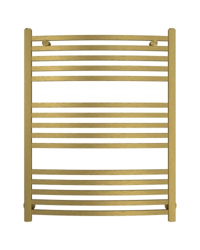 Полотенцесушитель водяной 800х600 состаренная латунь Сунержа Аркус 051-0251-8060