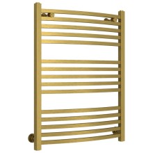 Полотенцесушитель водяной 800х600 состаренная латунь Сунержа Аркус 051-0251-8060