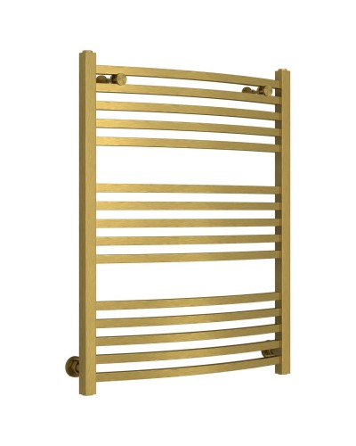 Полотенцесушитель водяной 800х600 состаренная латунь Сунержа Аркус 051-0251-8060