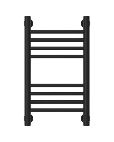 Полотенцесушитель водяной 500х300 черный матовый Сунержа Богема+ 31-0220-5030