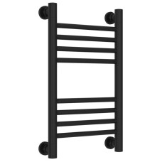 Полотенцесушитель водяной 500х300 черный матовый Сунержа Богема+ 31-0220-5030