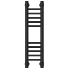 Полотенцесушитель водяной 600х150 черный матовый Сунержа Богема+ 31-0220-6015