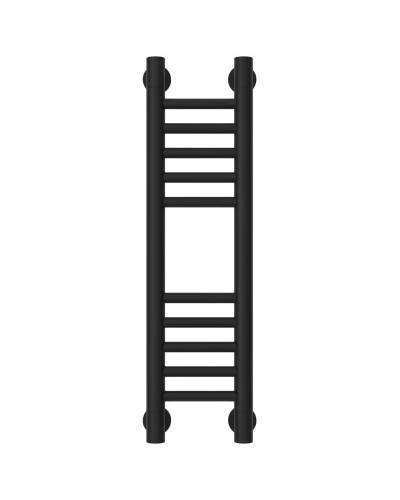 Полотенцесушитель водяной 600х150 черный матовый Сунержа Богема+ 31-0220-6015