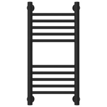 Полотенцесушитель водяной 600х300 черный матовый Сунержа Богема+ 31-0220-6030