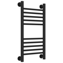 Полотенцесушитель водяной 600х300 черный матовый Сунержа Богема+ 31-0220-6030