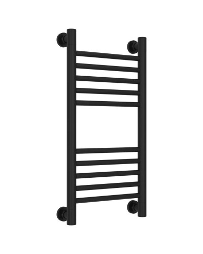 Полотенцесушитель водяной 600х300 черный матовый Сунержа Богема+ 31-0220-6030