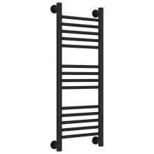 Полотенцесушитель водяной 800х300 черный матовый Сунержа Богема+ 31-0220-8030