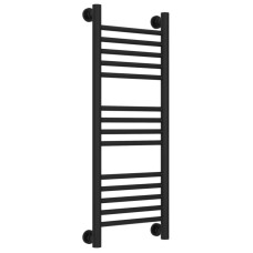 Полотенцесушитель водяной 800х300 черный матовый Сунержа Богема+ 31-0220-8030