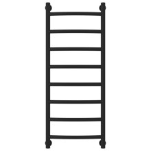 Полотенцесушитель водяной 1000х400 черный матовый Сунержа Галант+ 31-0200-1040