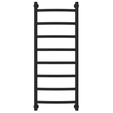 Полотенцесушитель водяной 1000х400 черный матовый Сунержа Галант+ 31-0200-1040