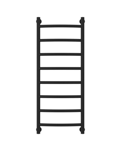 Полотенцесушитель водяной 1000х400 черный матовый Сунержа Галант+ 31-0200-1040