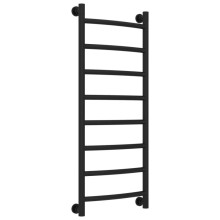 Полотенцесушитель водяной 1000х400 черный матовый Сунержа Галант+ 31-0200-1040