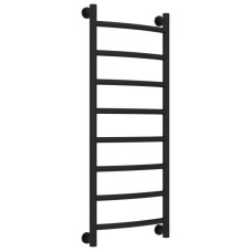 Полотенцесушитель водяной 1000х400 черный матовый Сунержа Галант+ 31-0200-1040