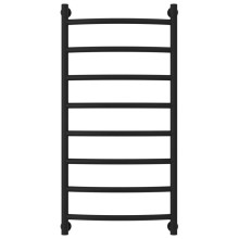 Полотенцесушитель водяной 1000х500 черный матовый Сунержа Галант+ 31-0200-1050