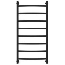 Полотенцесушитель водяной 1000х500 черный матовый Сунержа Галант+ 31-0200-1050