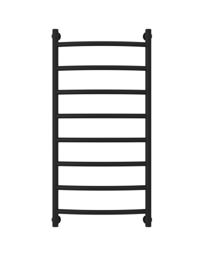 Полотенцесушитель водяной 1000х500 черный матовый Сунержа Галант+ 31-0200-1050