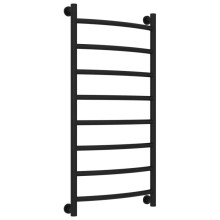 Полотенцесушитель водяной 1000х500 черный матовый Сунержа Галант+ 31-0200-1050