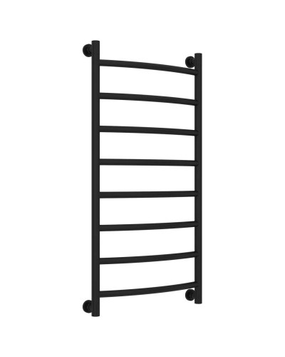 Полотенцесушитель водяной 1000х500 черный матовый Сунержа Галант+ 31-0200-1050