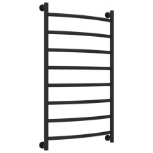 Полотенцесушитель водяной 1000х600 черный матовый Сунержа Галант+ 31-0200-1060