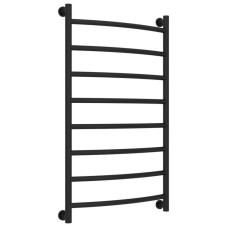 Полотенцесушитель водяной 1000х600 черный матовый Сунержа Галант+ 31-0200-1060