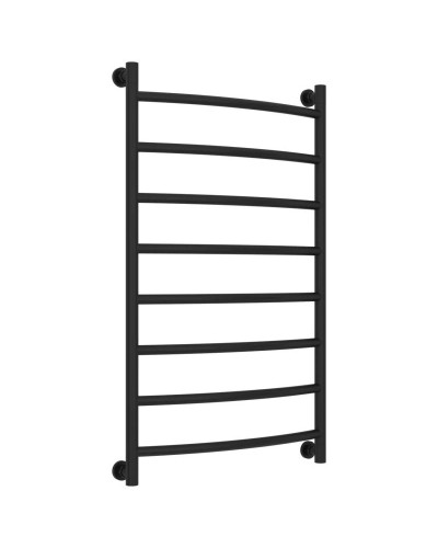 Полотенцесушитель водяной 1000х600 черный матовый Сунержа Галант+ 31-0200-1060