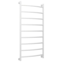 Полотенцесушитель водяной 1200х600 белый матовый Сунержа Галант+ 30-0200-1260