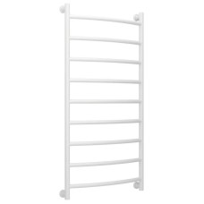 Полотенцесушитель водяной 1200х600 белый матовый Сунержа Галант+ 30-0200-1260